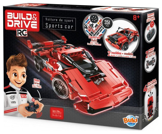 Build &amp; Drive Sports Car