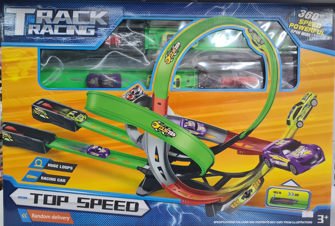 360 Deg Speed Powerful Spin Way