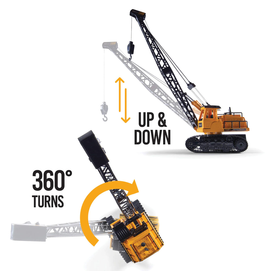 Telecontrol Engineering Vehicle RC