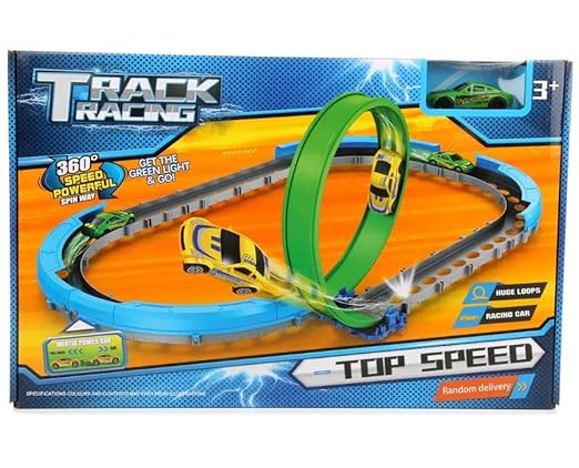 Top Speed Track Racing Set