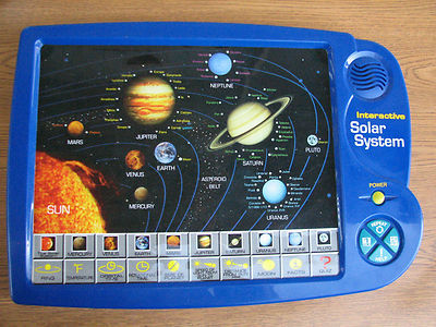Interactive Solar System