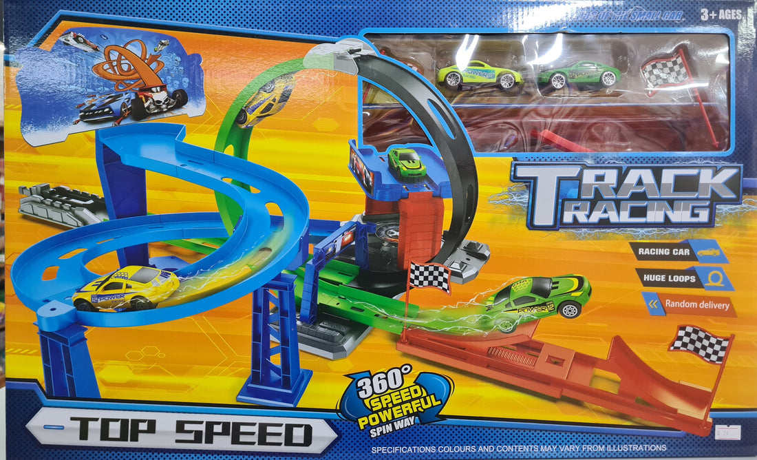 360 Deg Speed Powerful Spin Way Top Speed