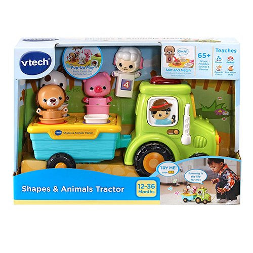 Vtech shapes and animals tractor