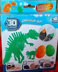 3D Magic Dinosaur Set