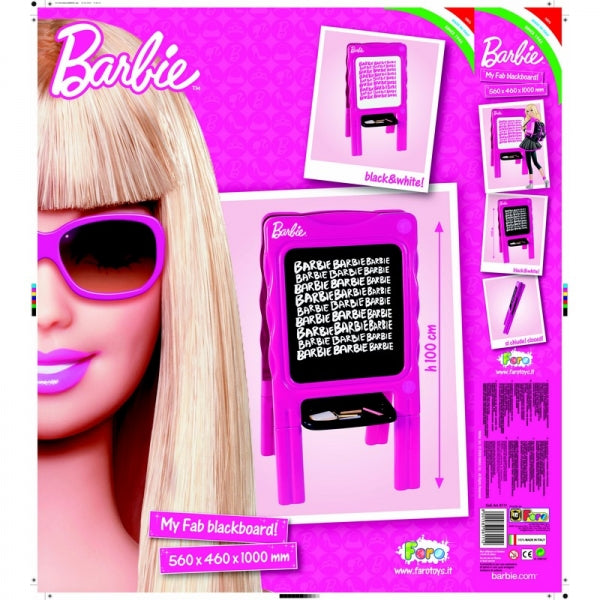 Barbie My Fab Black Board