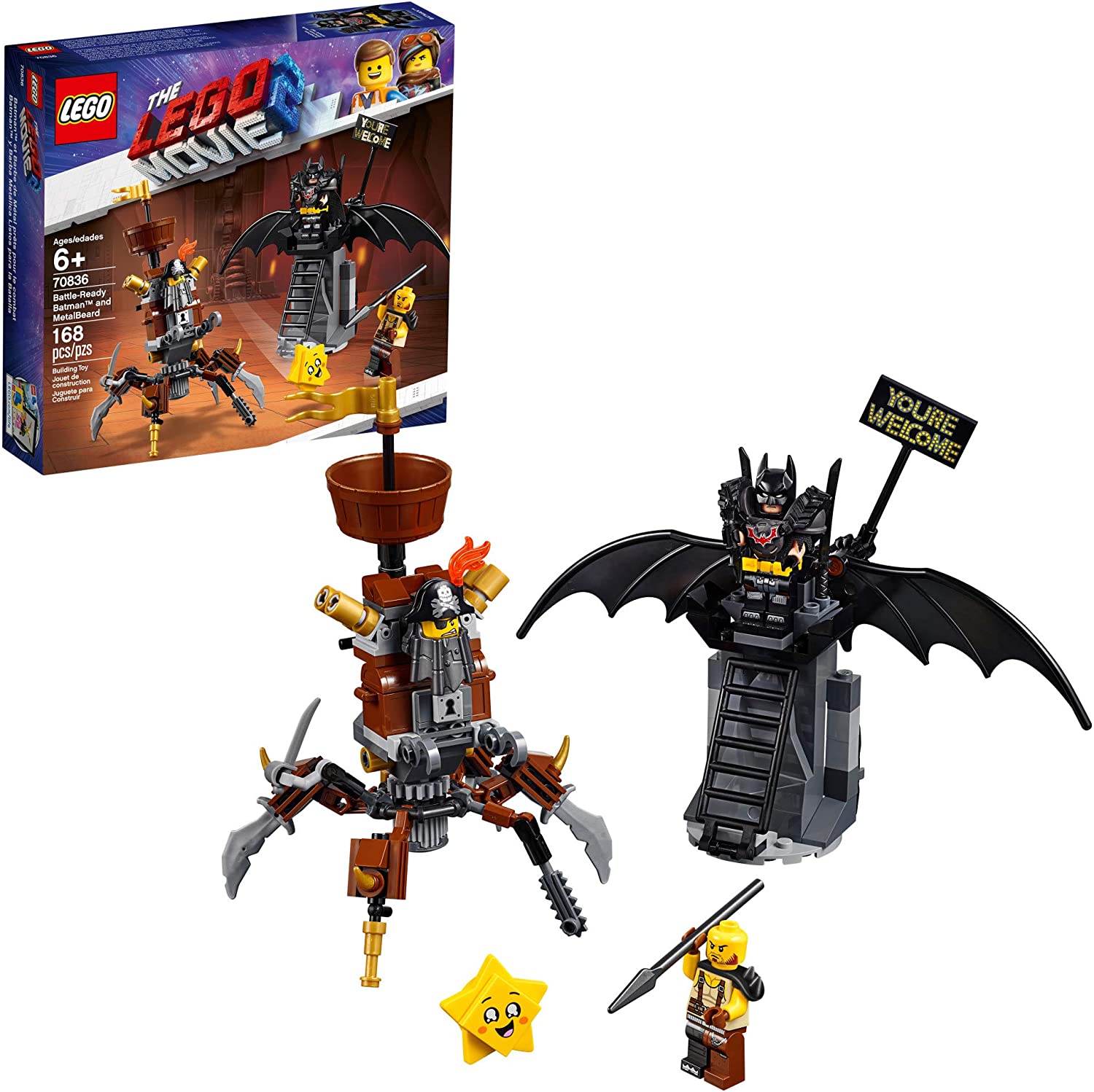 Lego movie battle - 70836le