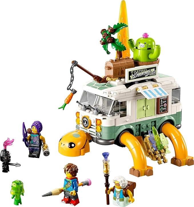 Dreamzzz Turtle 434 Pcs