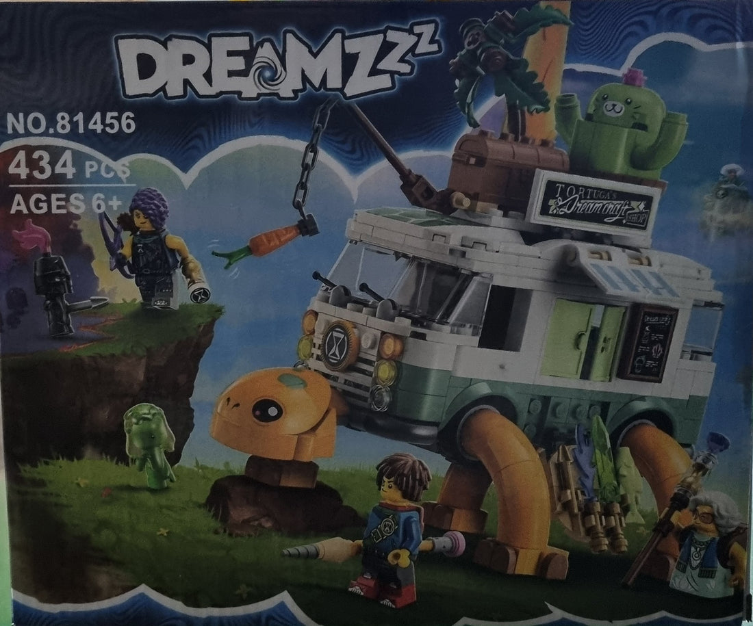 Dreamzzz Turtle 434 Pcs