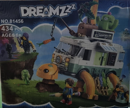 Dreamzzz Turtle 434 Pcs