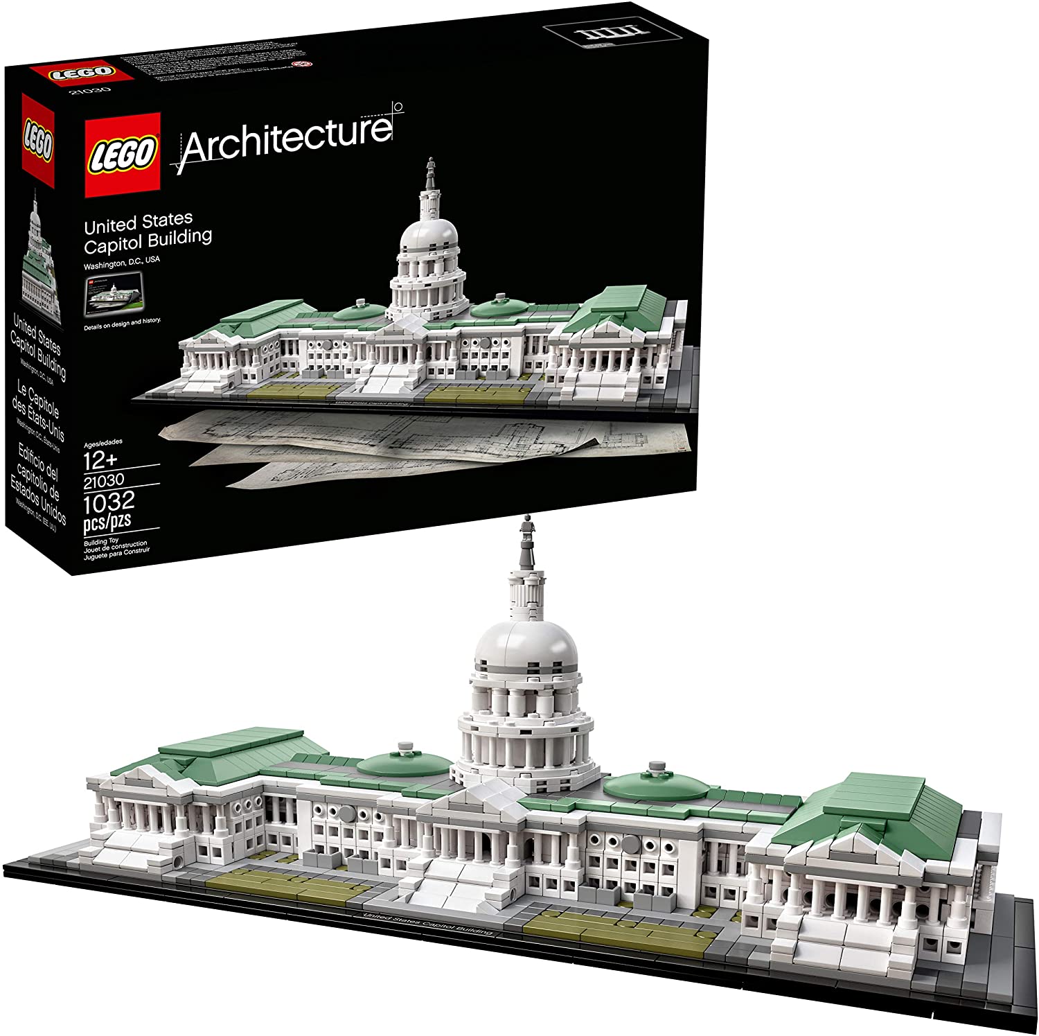 Lego united states capitol building kit - nl21030