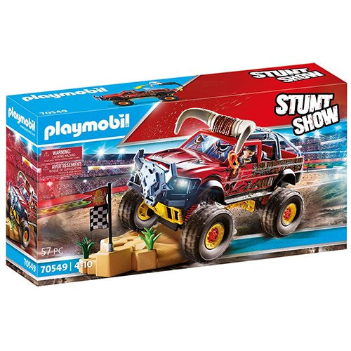 Playmobil stunt show bull monster truck - 70549