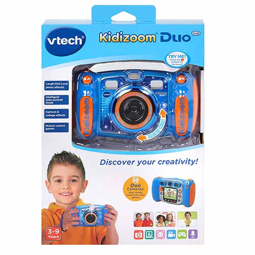 Vtech kidizoom duo 5.0 mp3 -blue- french