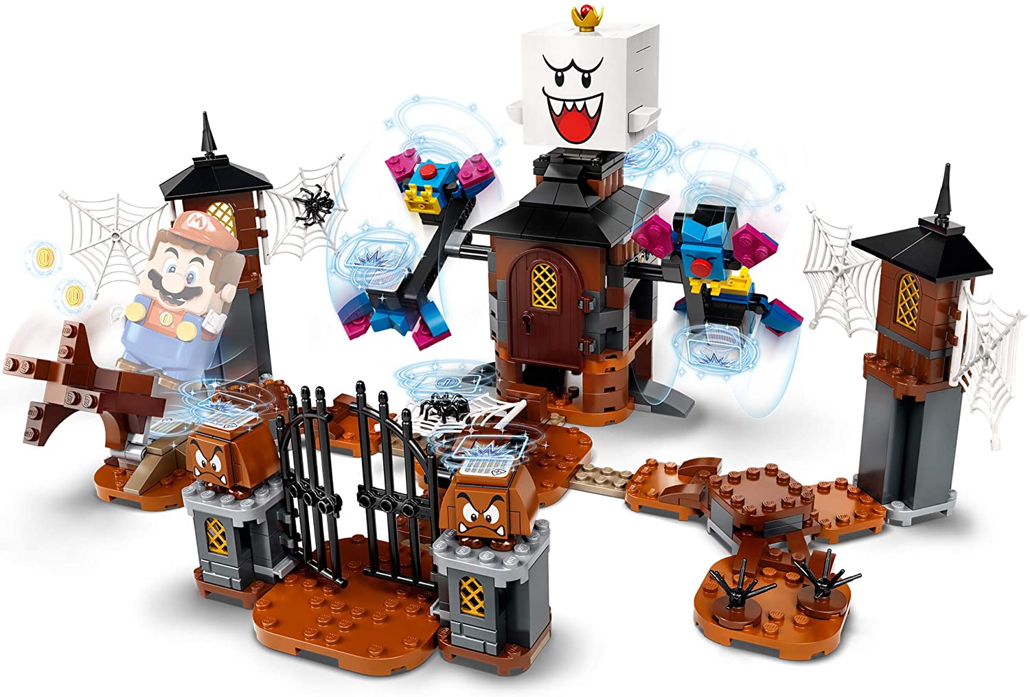 Lego king boo and the haunted yard expansion set - 71377le