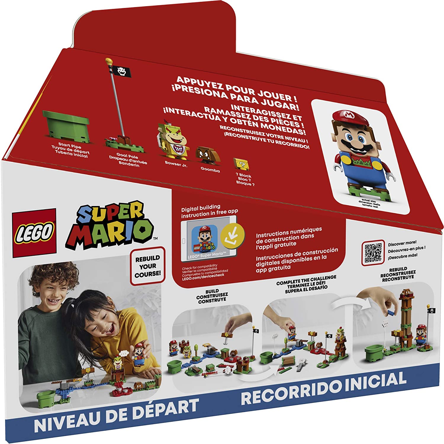 Lego adventures mario starter course - 71360le