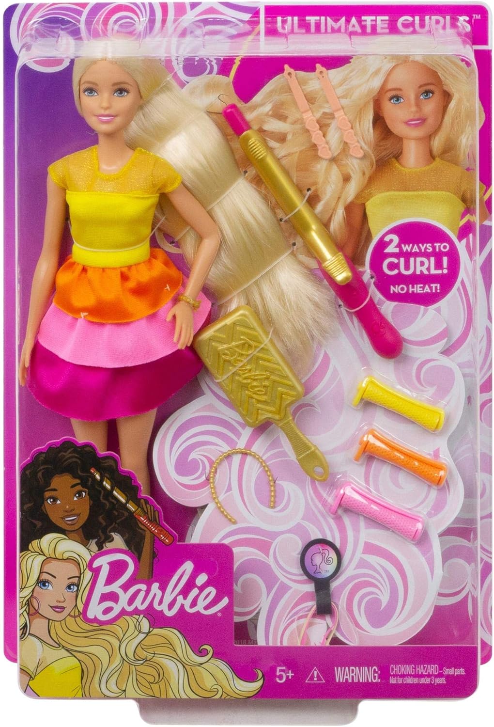 Barbie Ultimate Curls
