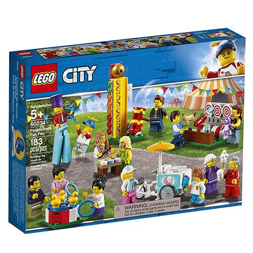 Lego city town people pack fun fair - 60234le