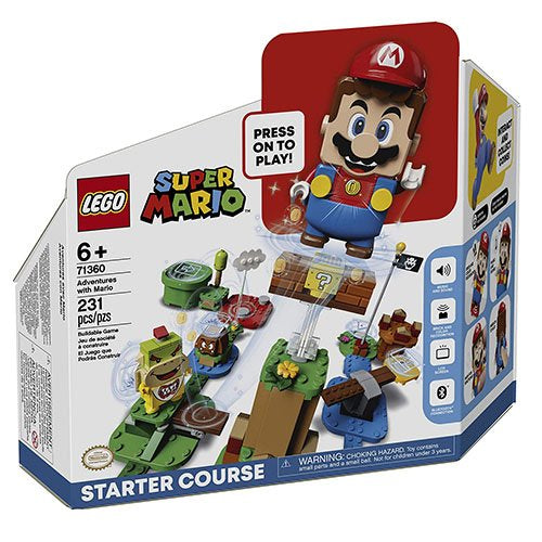 Lego adventures mario starter course - 71360le