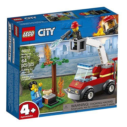 Lego city fire barbecue - 60212le