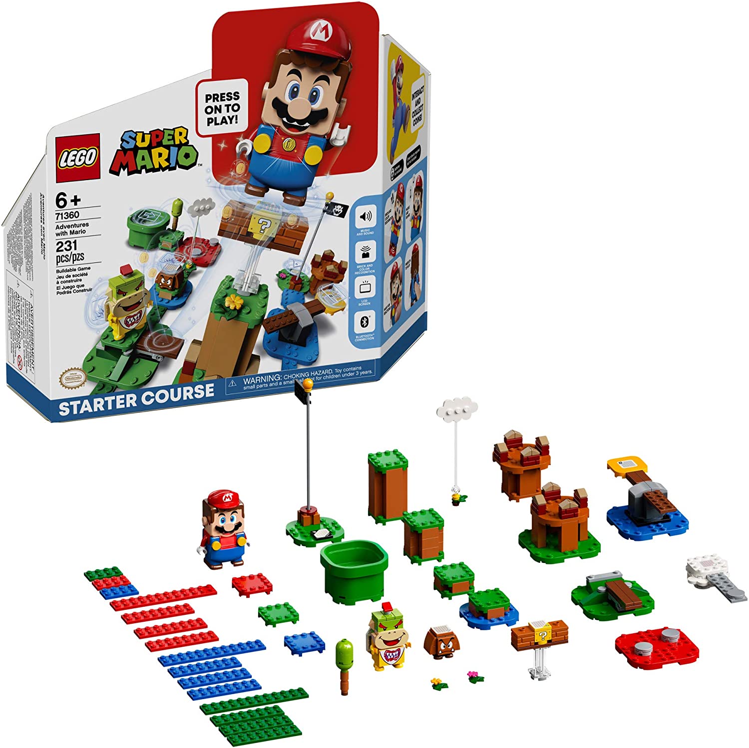 Lego adventures mario starter course - 71360le