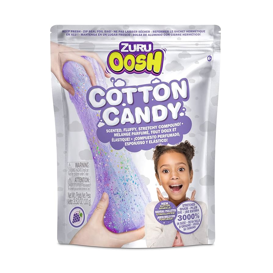 Soft Magical Cotton Mud