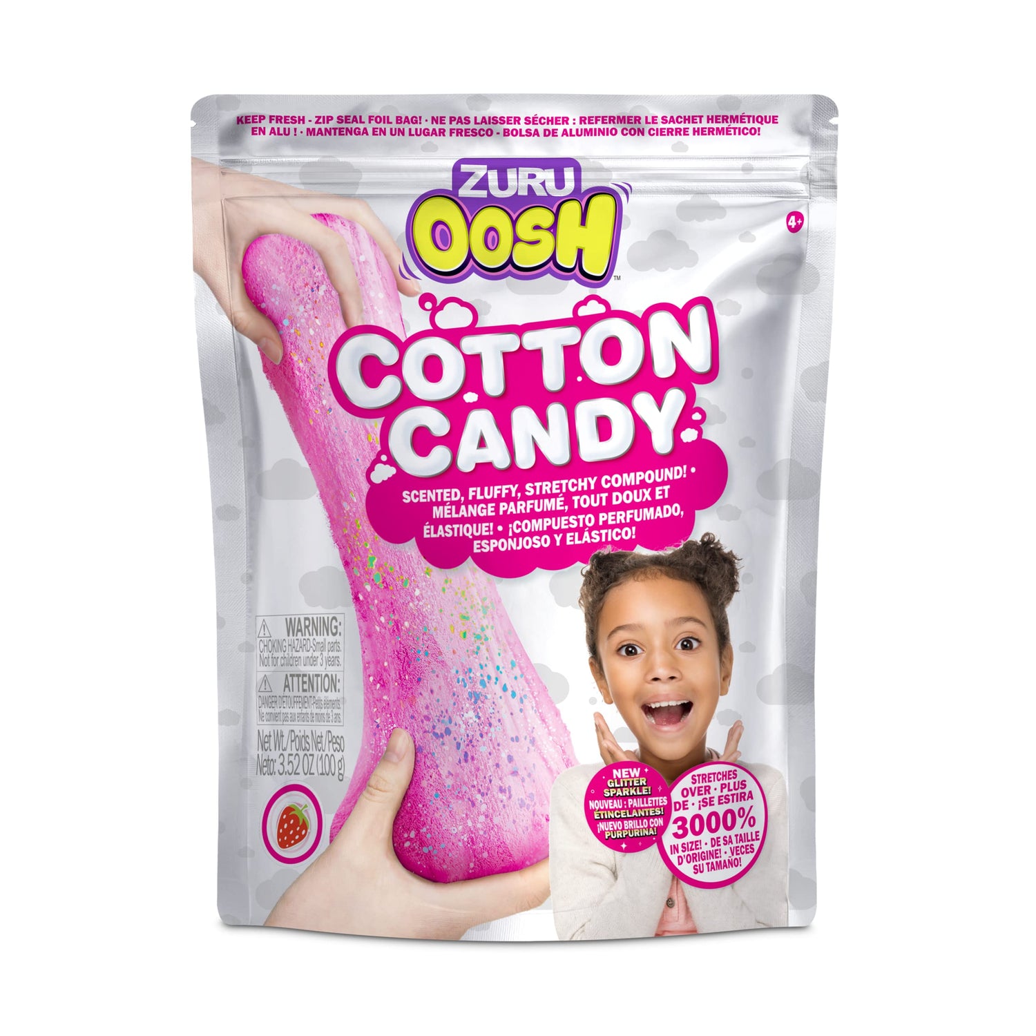 Soft Magical Cotton Mud