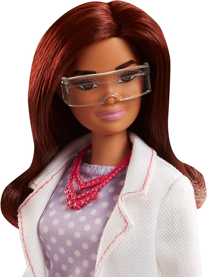 Barbie I Can Be Scientist