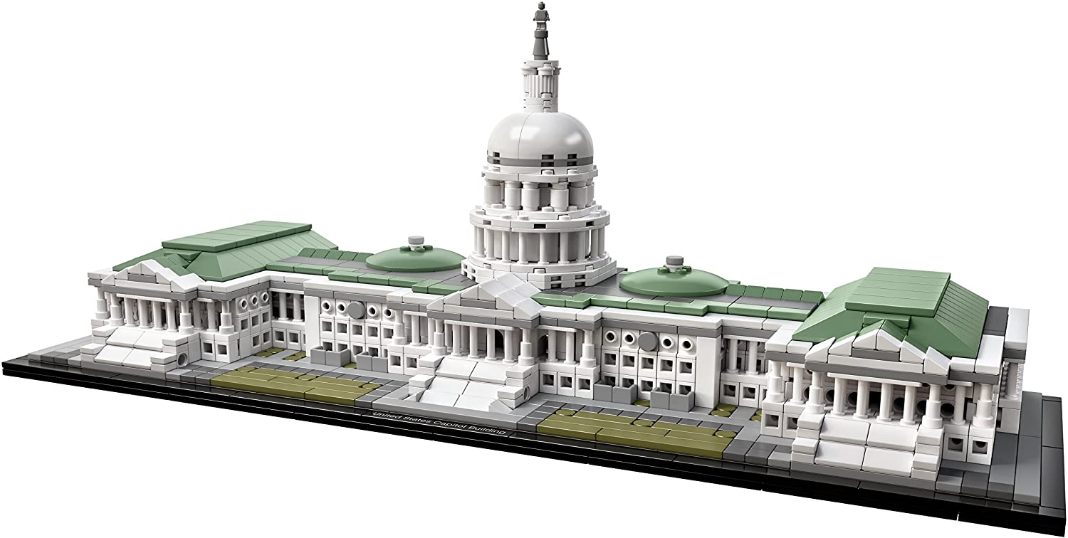Us Capitol 21030 Lego Washington Dc Lego Architecture Capitol