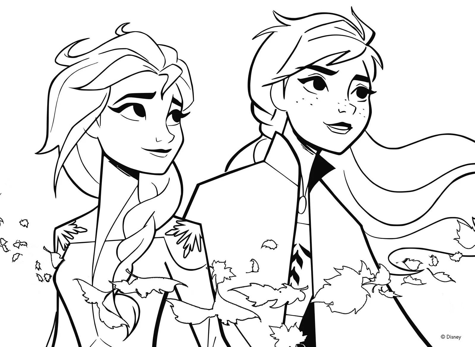 Puzzle Super Maxi 35 Frozen