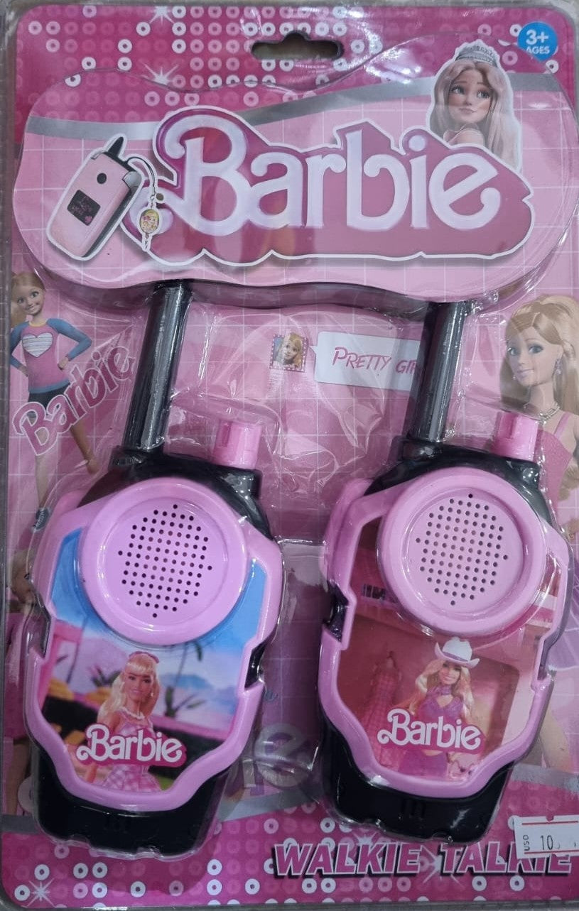 Barbie Walkie Talkie