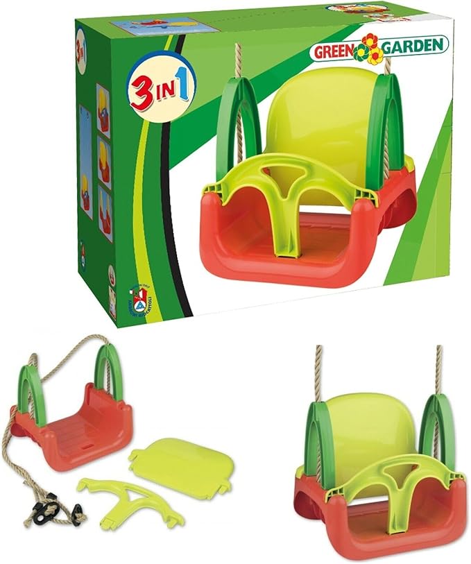 Green Garden Swing