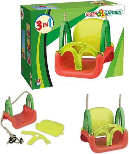 Green Garden Swing