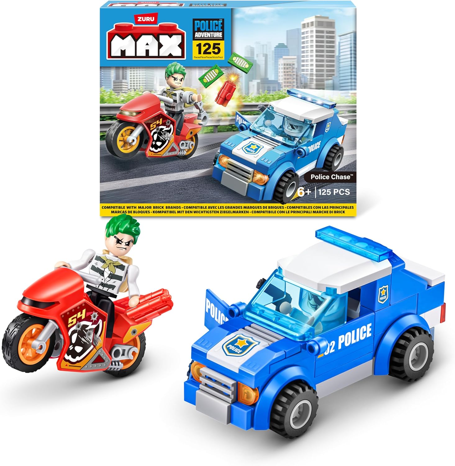 Zuru Max Police Chase