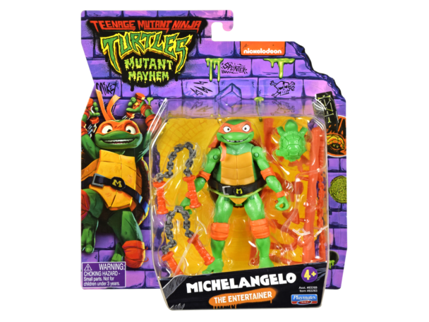 Michelangelo The Entertainer