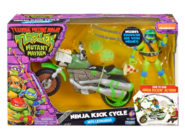 Turtles Battle Cycle