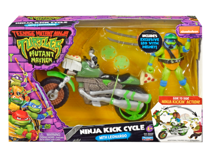 Turtles Battle Cycle