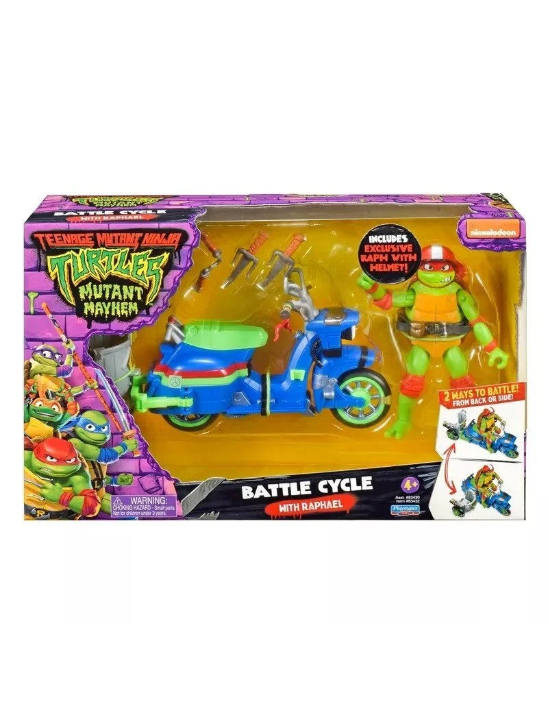 Turtles Battle Cycle