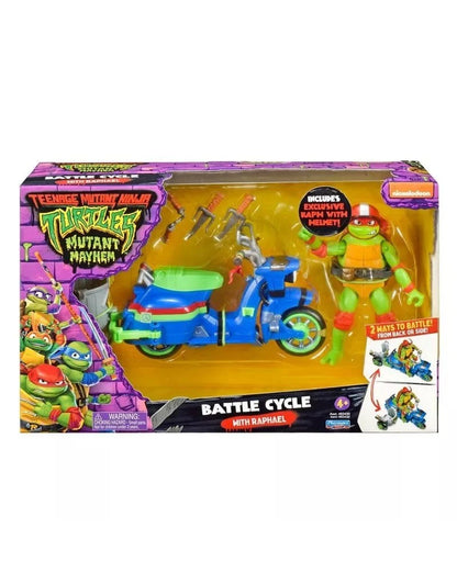 Turtles Battle Cycle