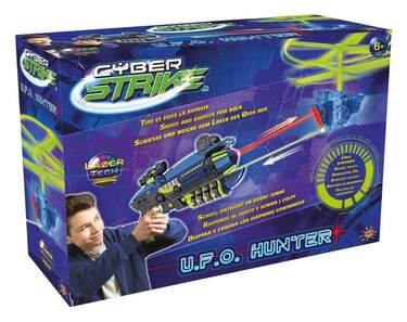Cyber Strike, UFO Hunter
