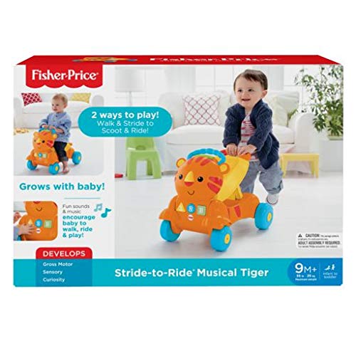 Stride To Ride Musical Tiger