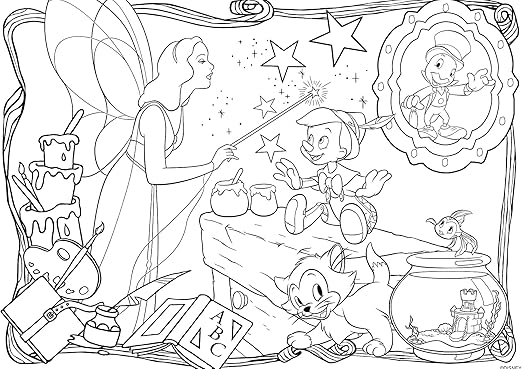 Disney Puzzle Maxi Floor 24 Disney