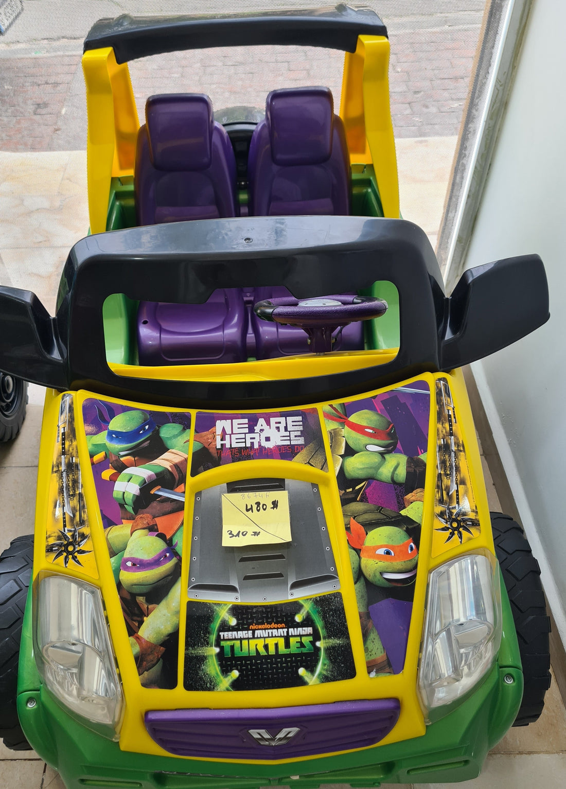 Ninja Turtles Car