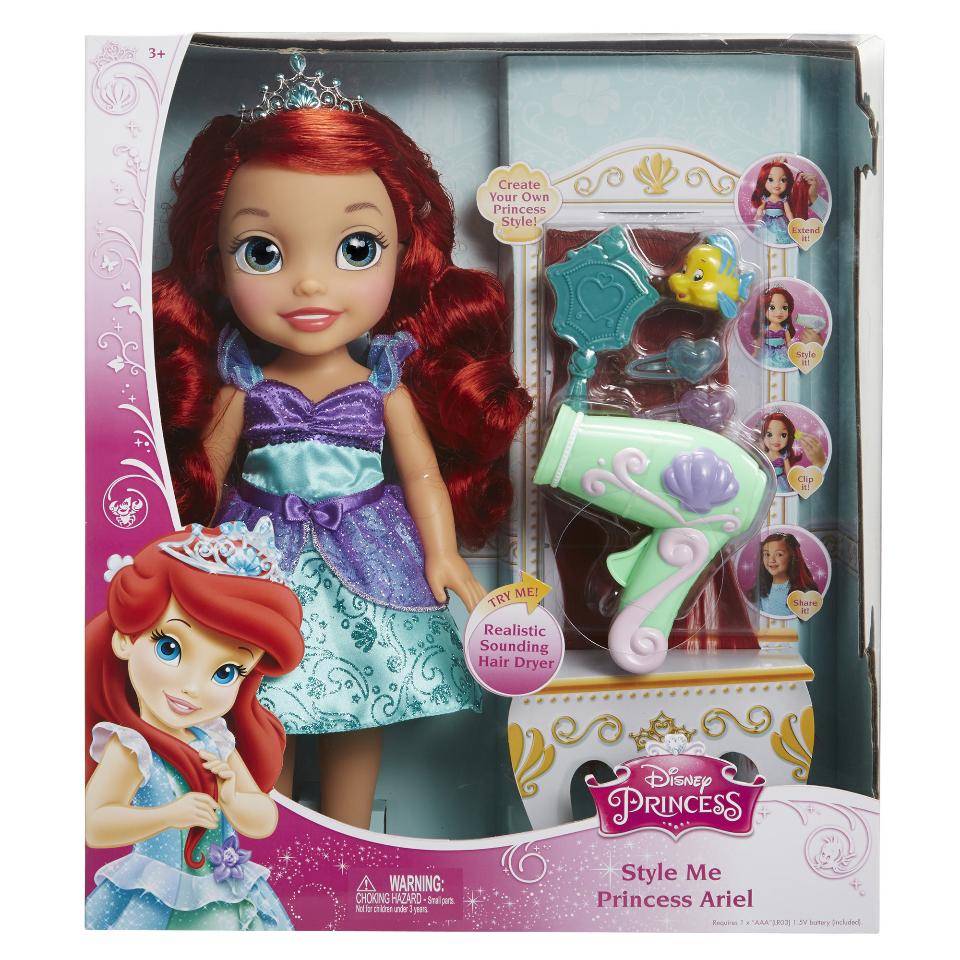 Style Me Princess Ariel