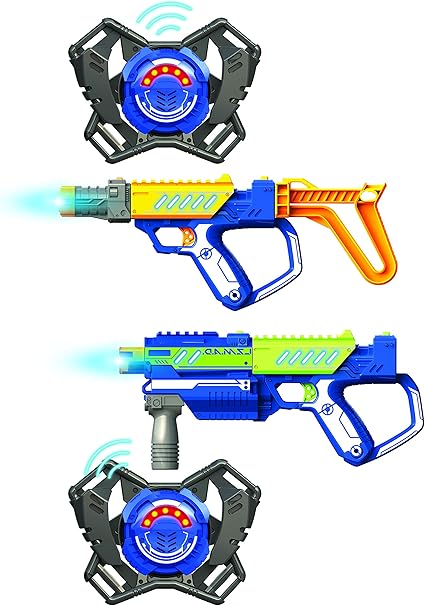 Silverlit Laser Mad Duo Battle Ops