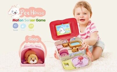 Pet House Motion Sensor Game
