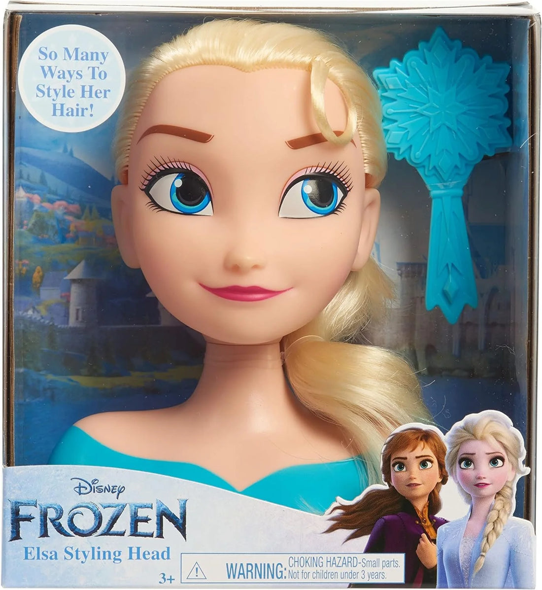 Elsa Styling Head