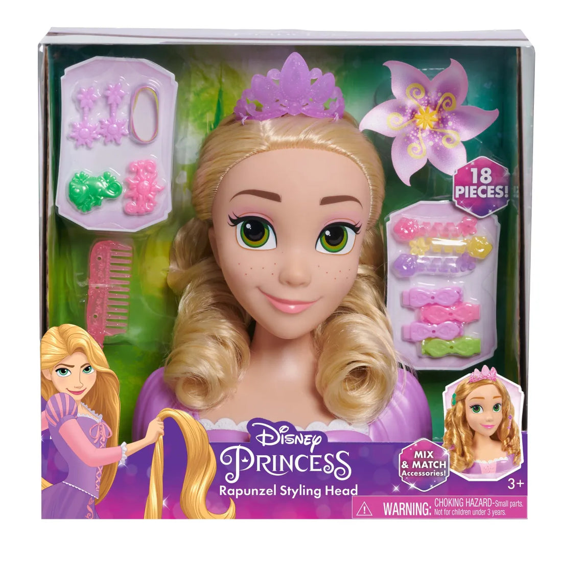 Rapunzel Styling Head