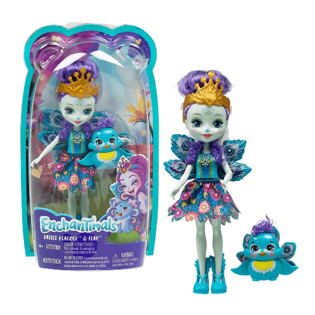 Patter Peacock &amp; Flap