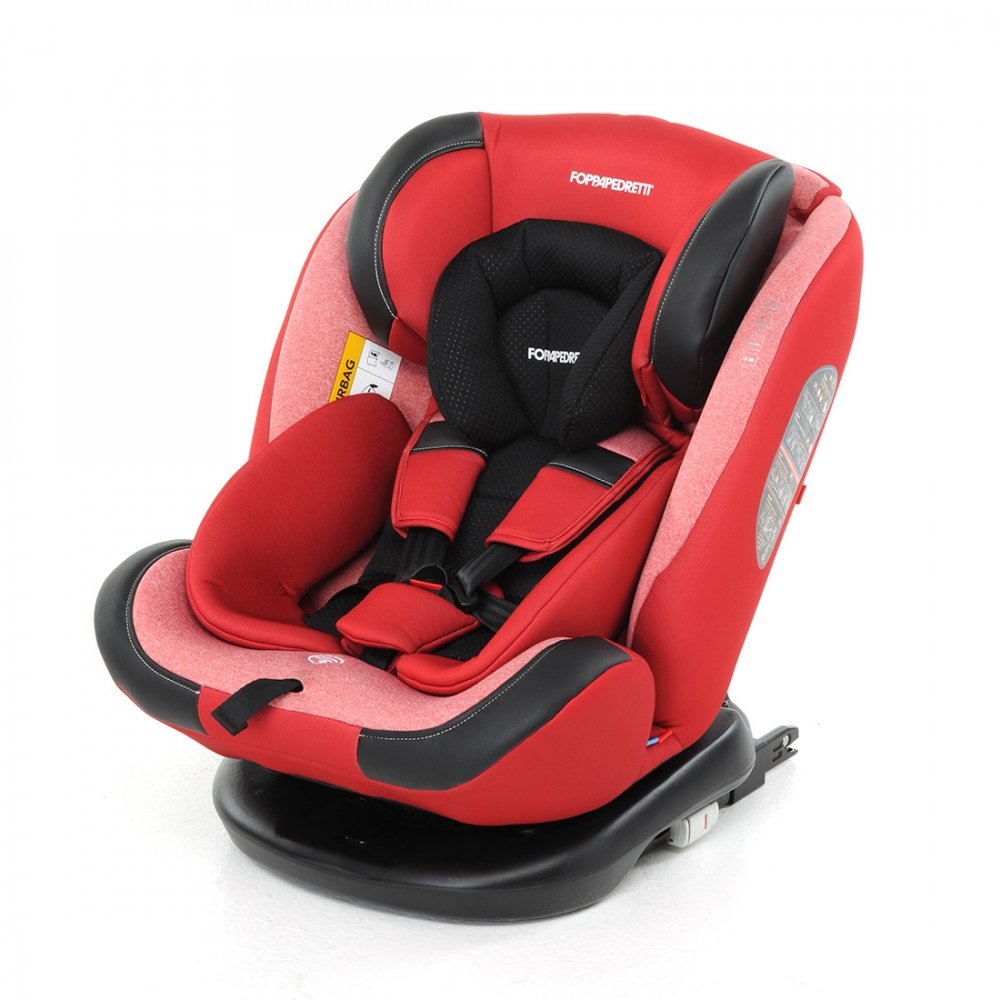 Foppa i turn duo fix car seat cherry