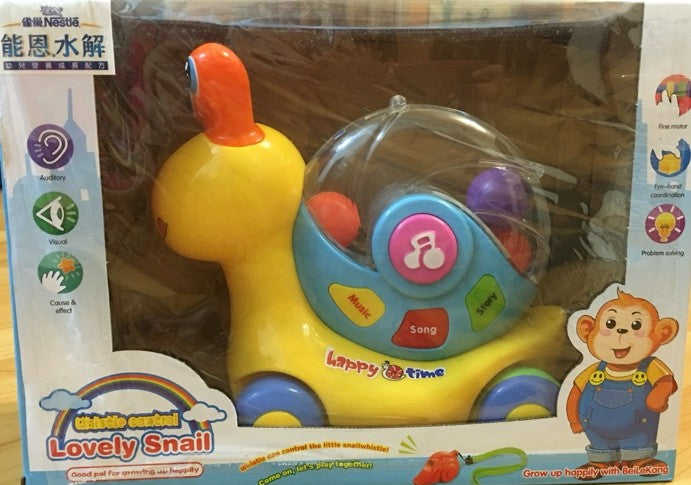 Whistle Control, Lovely Snail