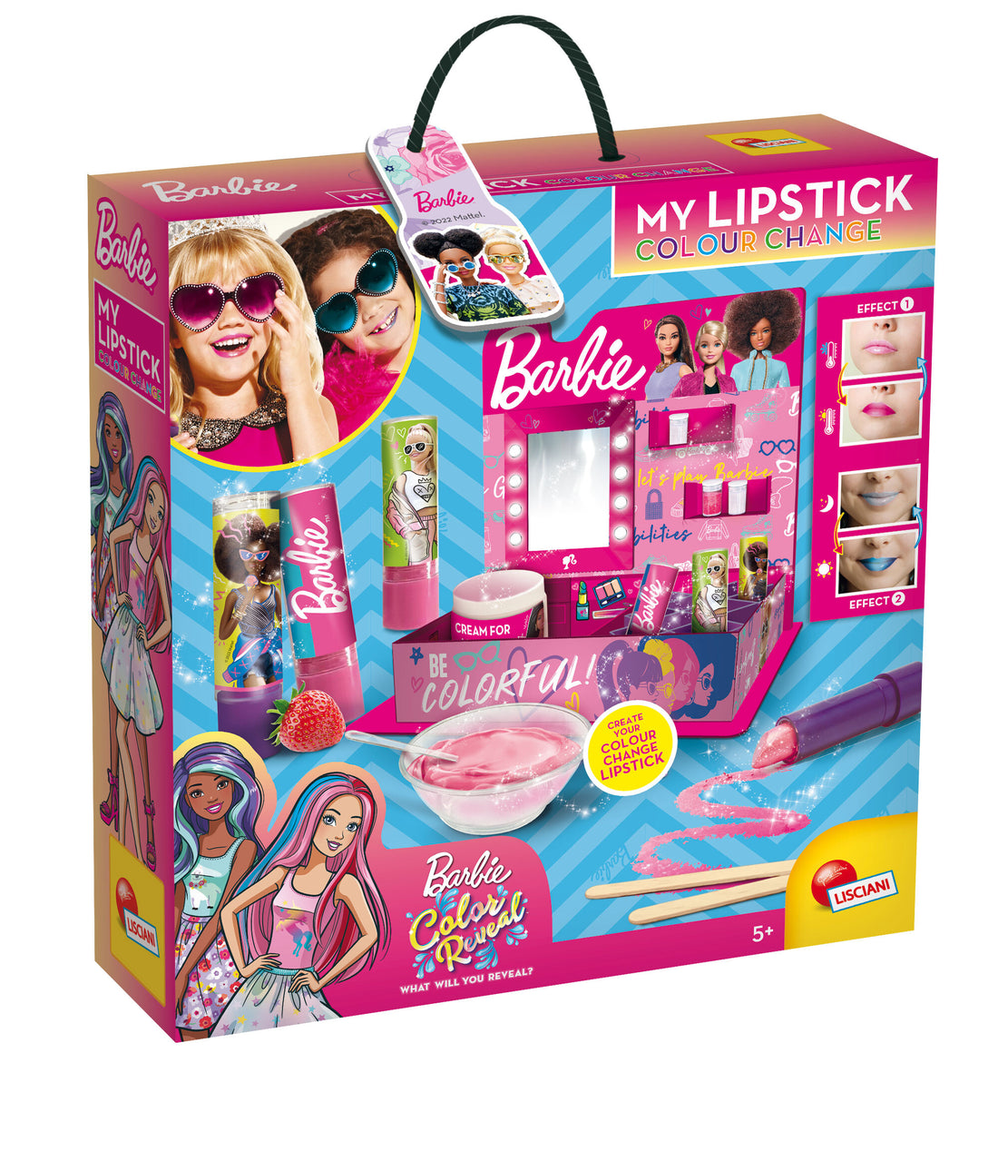 Barbie My Lipstick Color Change